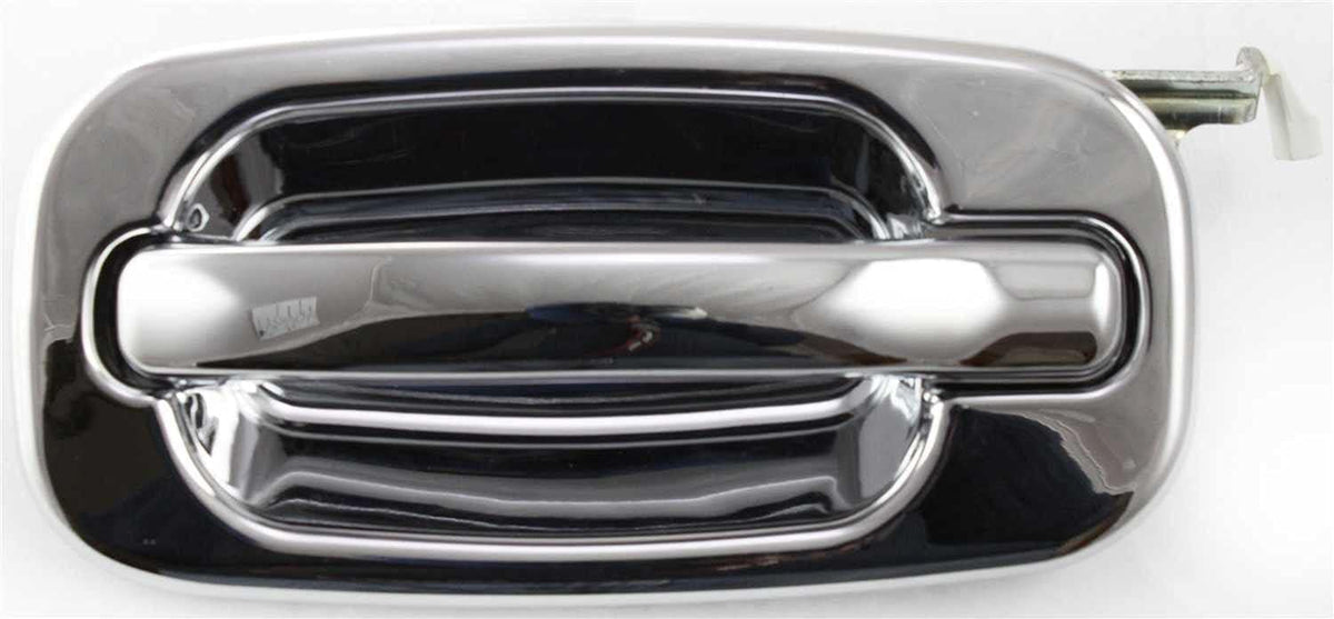 Rear Exterior Door Handle Set of 2 Chrome C721531