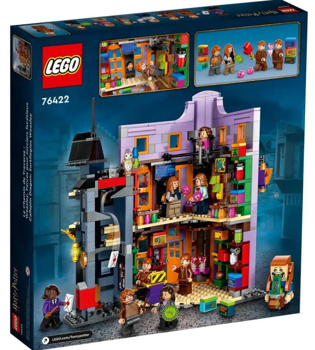Diagon Alley: Weasleys' Wizard Wheezes 834pcs Building Set G7069