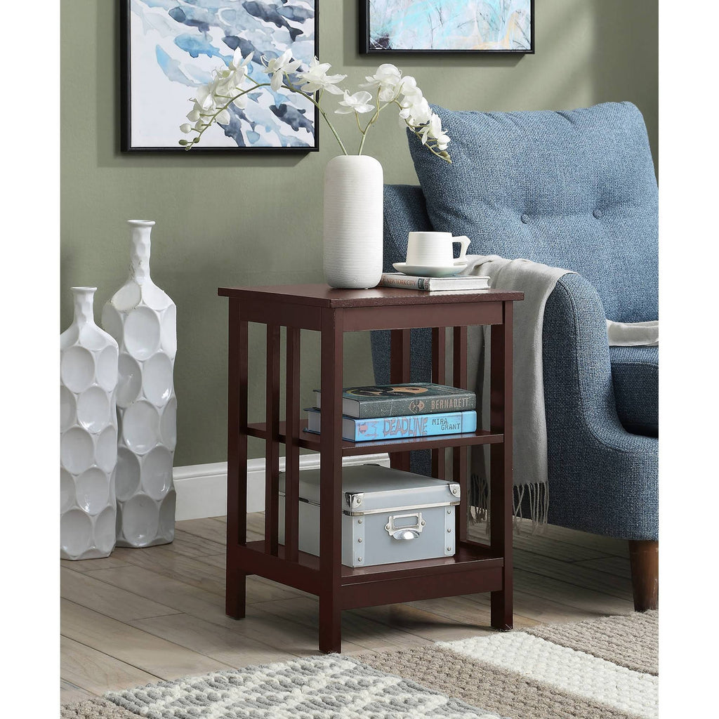 Espresso End Table C5516