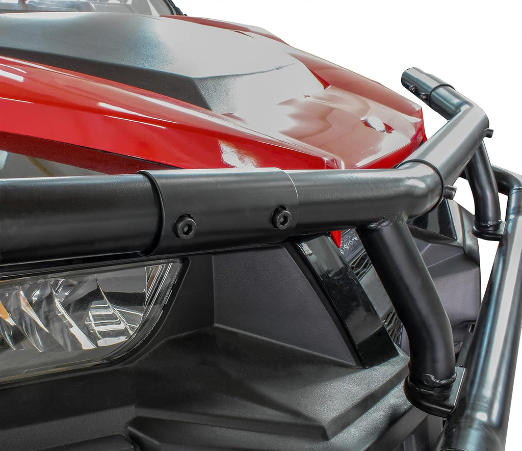 Upper Front Brush Guard Bumper Protector C56501