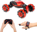 Red RC Stunt Car with Gesture Remote Control J50061