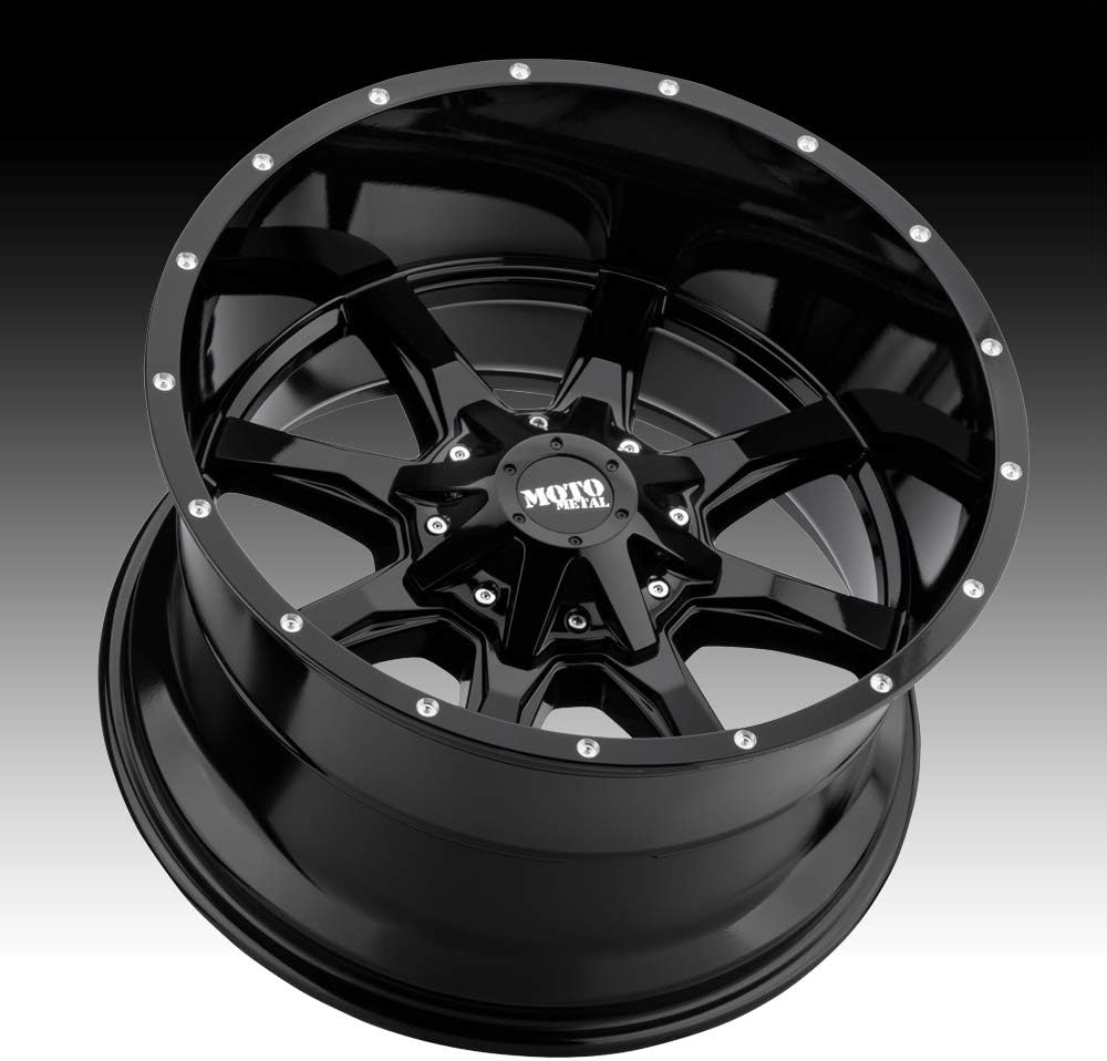 Gloss Black 20x10 Wheel Rim O3459
