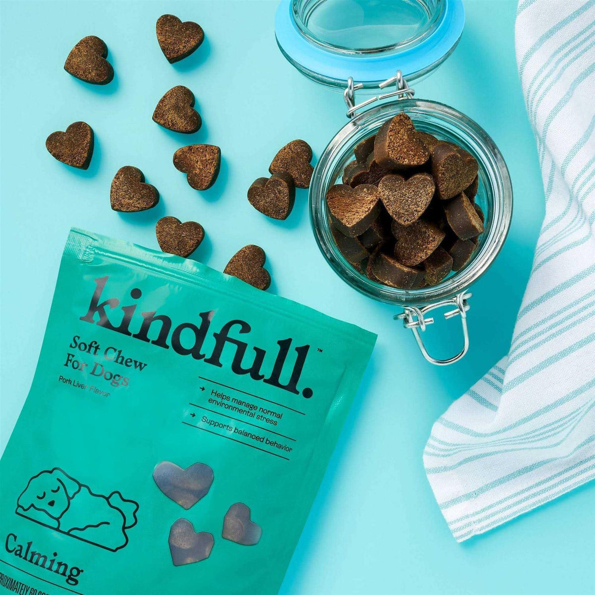 Calming Soft Chews for Dogs W93836