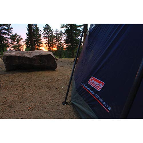 6 Person Screened Tent H481