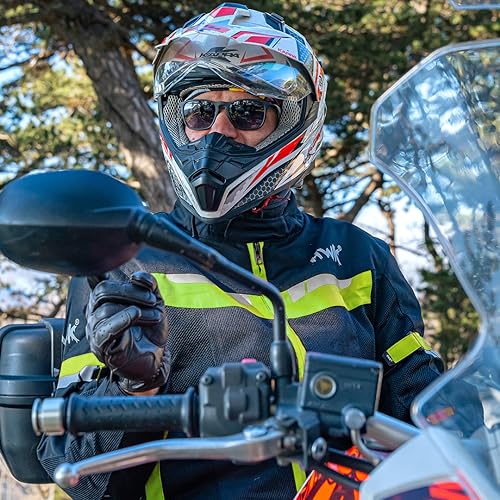 Mesh Motorcycle Jacket CE Armored Breathable R12243