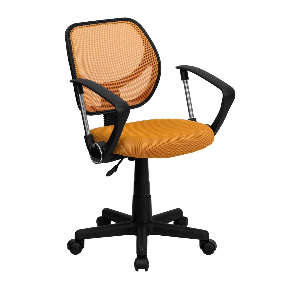 Black Mesh Chair R2006