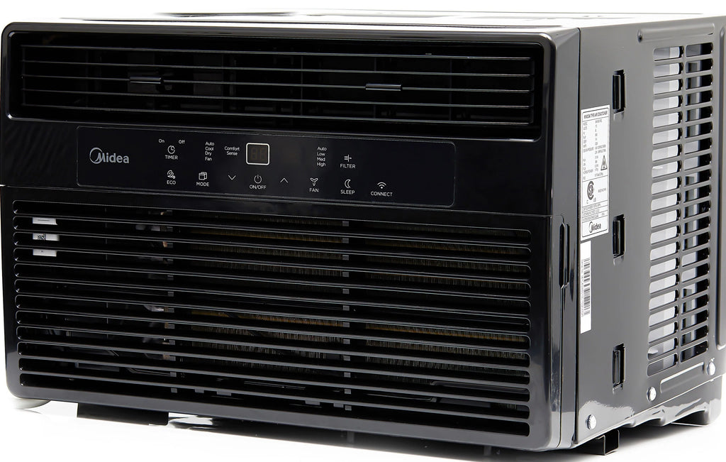 10,000 BTU 115V Smart Window AC with Remote, White Y91298