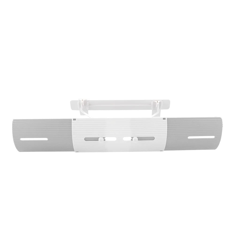Air Conditioning Vent Deflector Retractable Shield Gray V700226