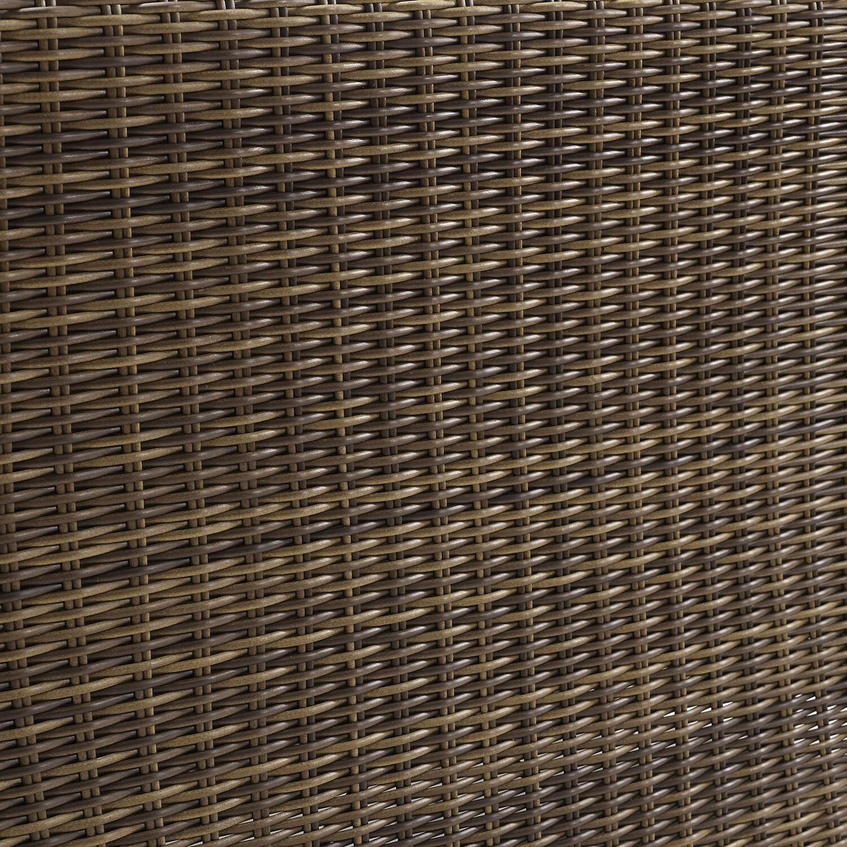Sangria/Weathered Brown Outdoor Wicker Sofa R5289