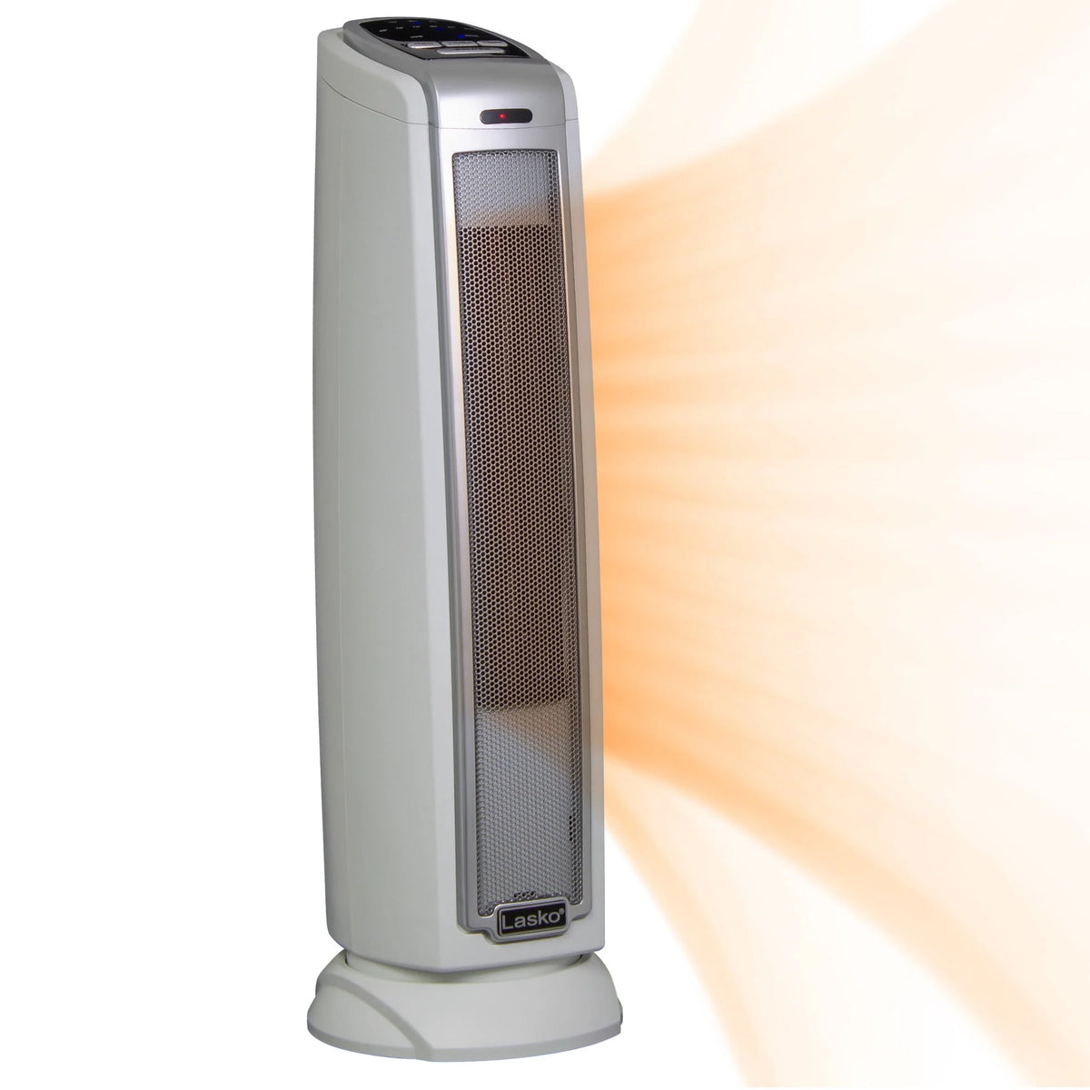 22.5 1500W Oscillating Ceramic Tower Electric Space Heater White N5112