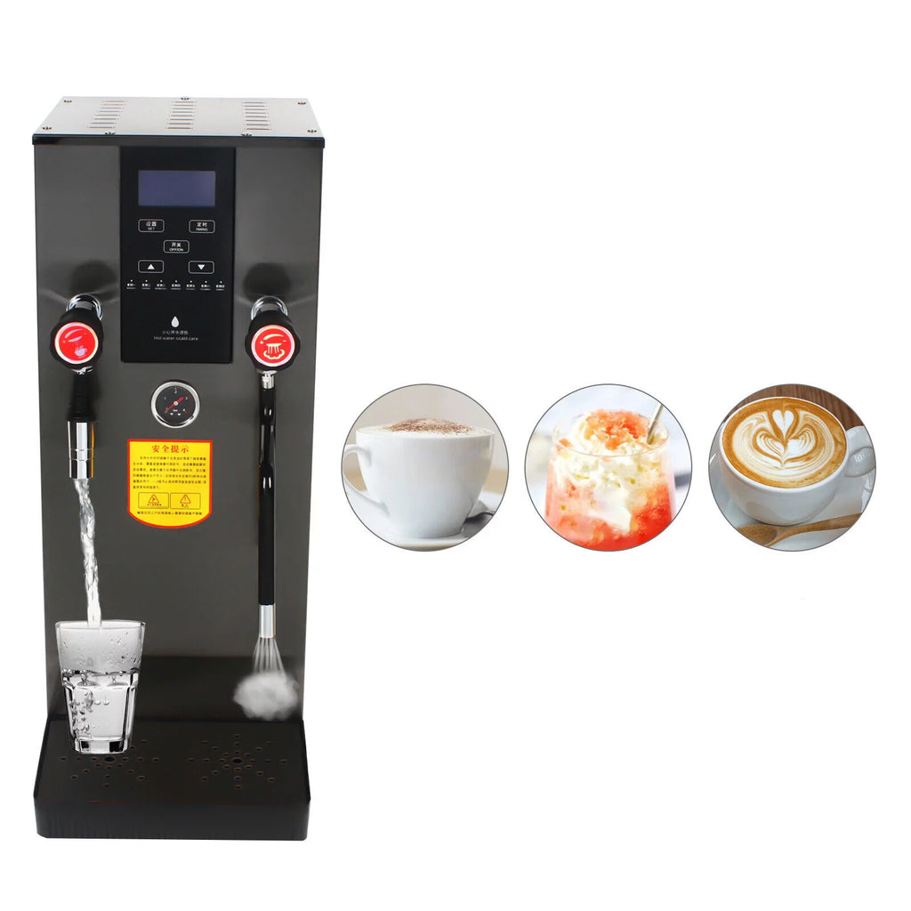 2500W 110V Commercial Stainless Steel Espresso Coffee Machine X890