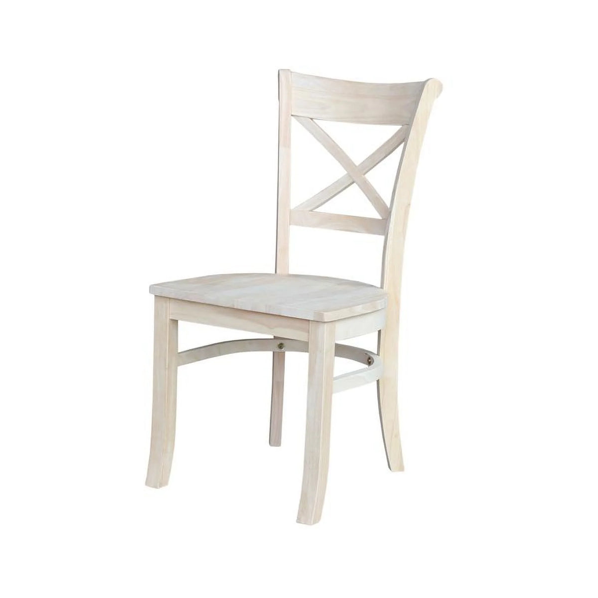 Set of Two X-Back Chairs W784132