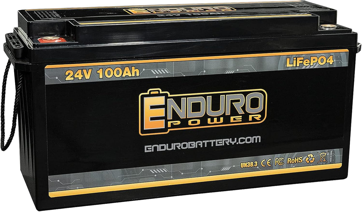 12V 100Ah LifePO4 Lithium Deep Cycle Battery G836