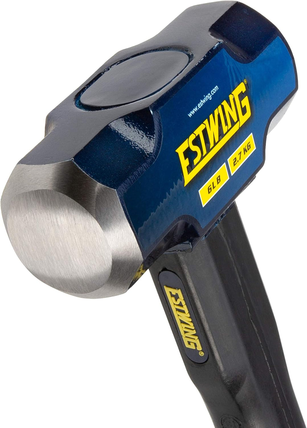 6-Pound Hard Face Sledge Hammer with 24-Inch Handle M76154