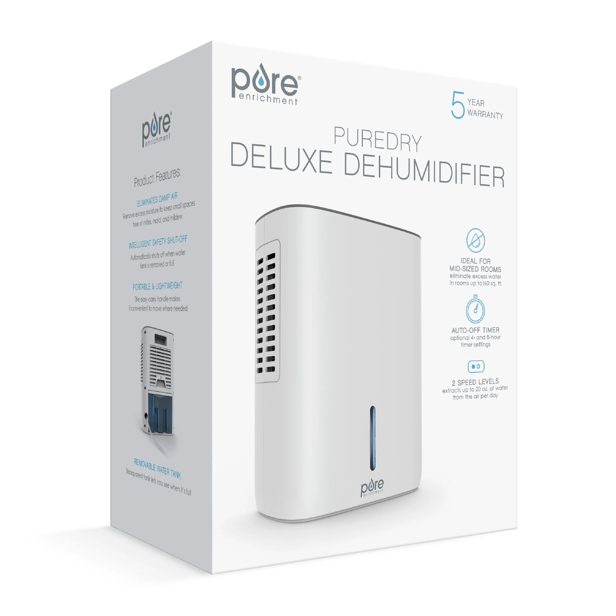 1 Pint Dehumidifier S415