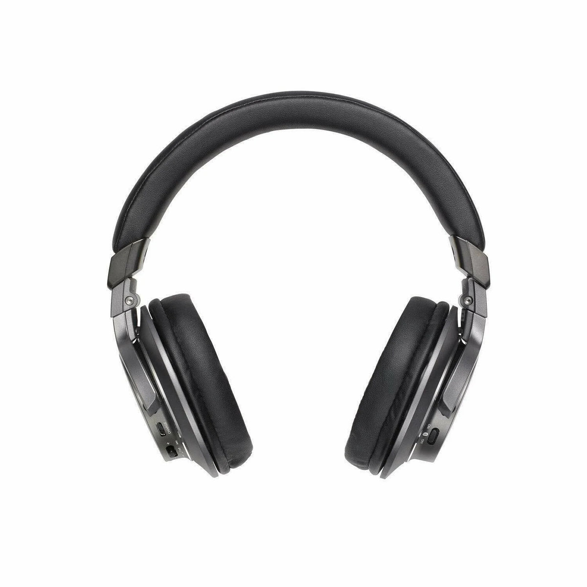 Steel Black Wireless Headphones N677776