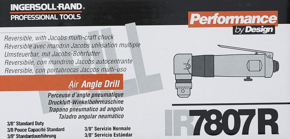 3/8" Reversible Air Angle Drill H987153