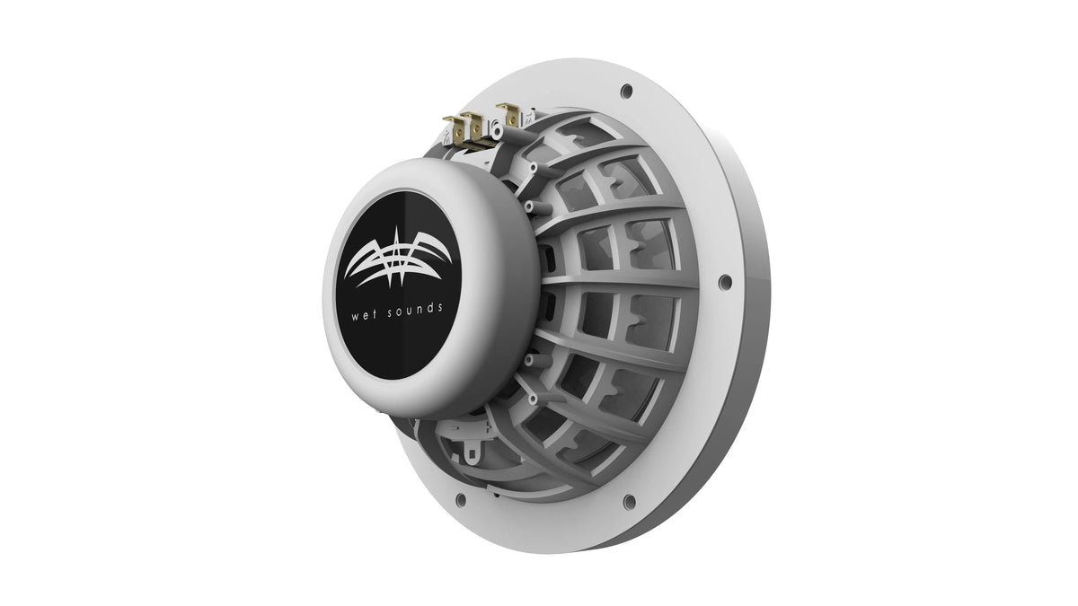 Marine Stereo with 6.5" RGB Marine Coaxial Speakers R353