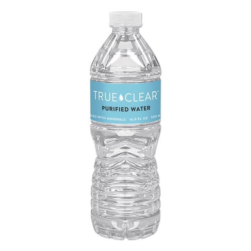 Purified Bottled Water, 16.9 Oz, 24 Bottles/carton, Bundle of 10 Cartons Y209469