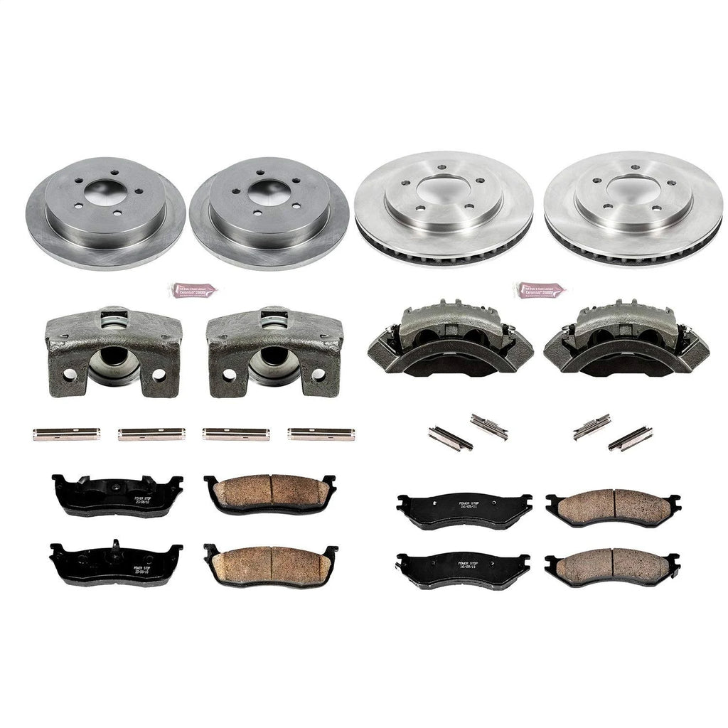 Front and Rear Brake Kit with Calipers U194968