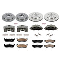 Front and Rear Brake Kit with Calipers U194968