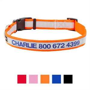 Nylon Personalized Dog Collar E8154