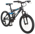 20-inch 7 Speed Black Mountain Bike O438296