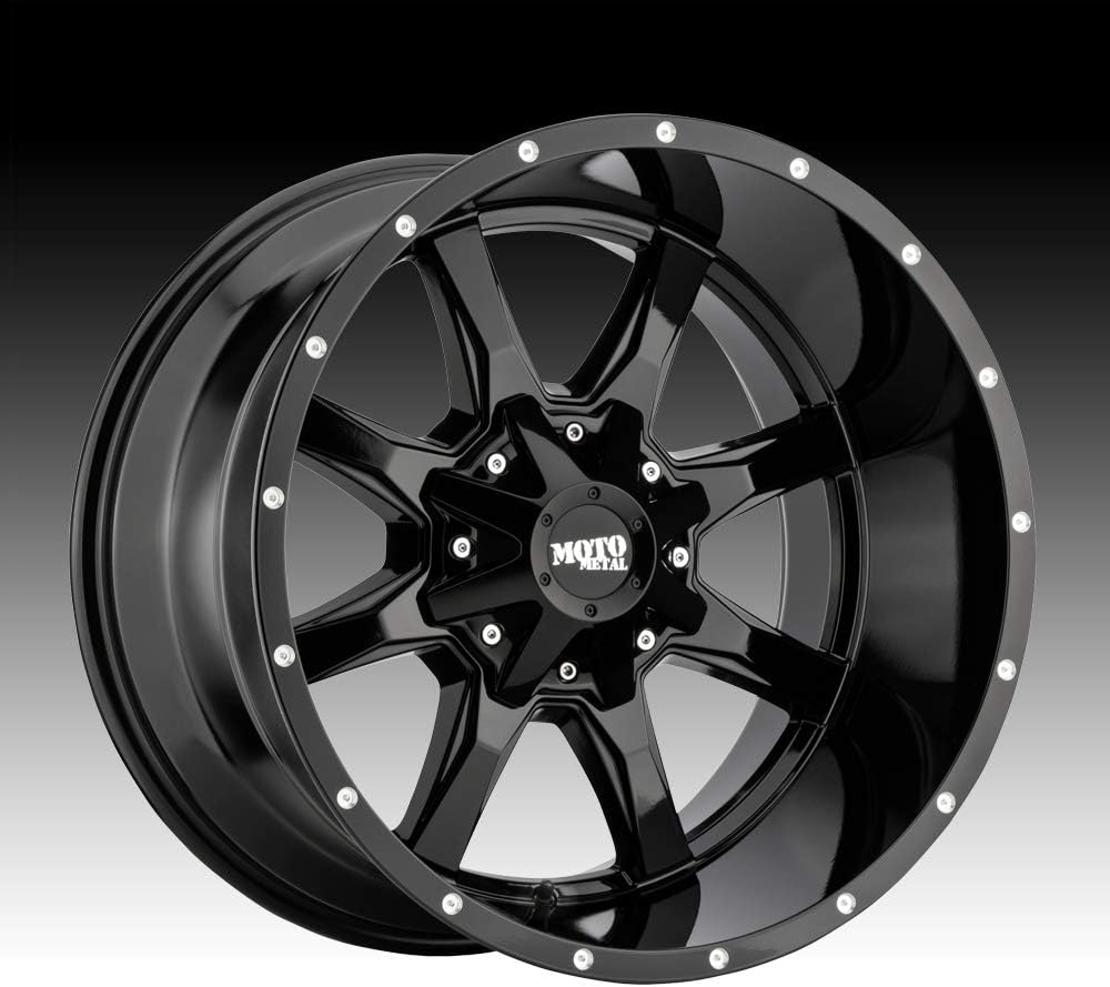 Gloss Black 20x10 Wheel Rim O3459