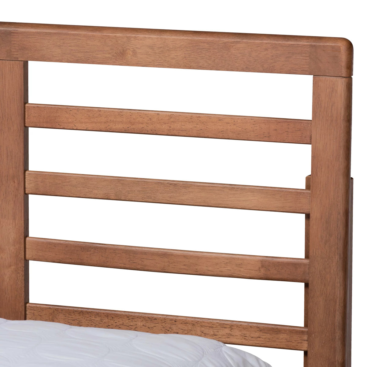Ash Walnut Brown Wood Full Size 3-Drawer Platform Storage Bed U58091