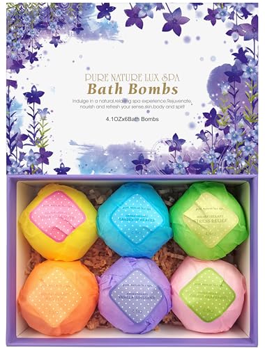 Bath Bombs Gift Set 6 x 4.1 oz X902