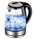 1.7L 360° Rotational Base Electric Glass Kettle X35624