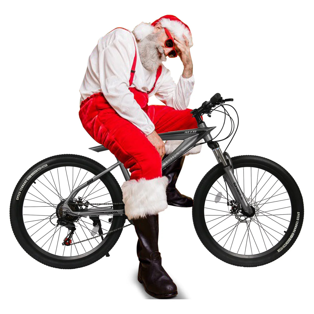 26-Inch Wheels 21-Speed Aluminum Alloy Frame Mountain Bike G462