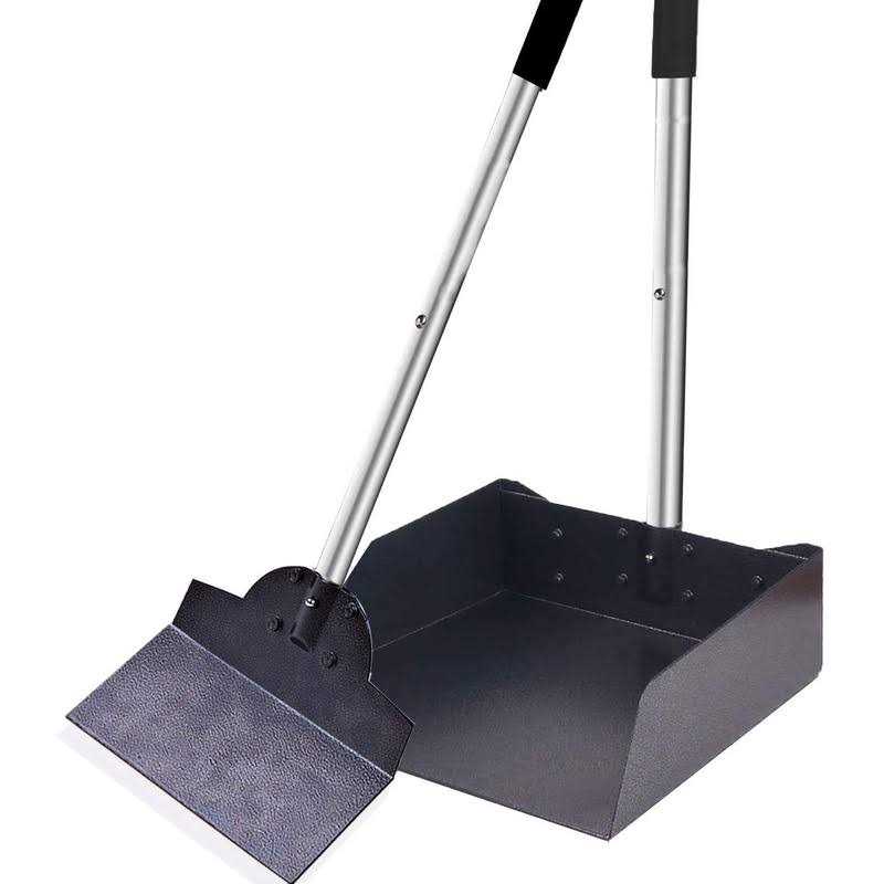 Metal Dog Pooper Scooper with Adjustable Long Handle R924362