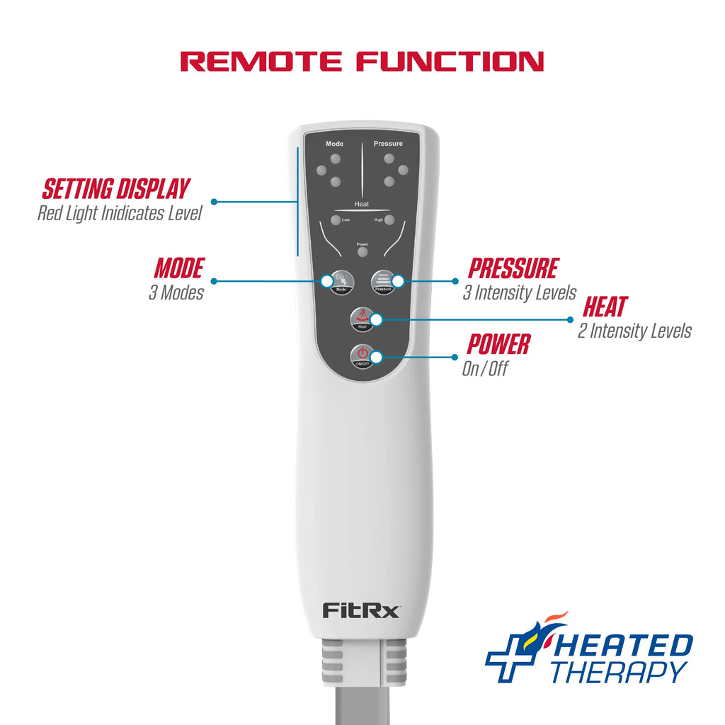 Heated Compression Leg and Foot Massager M39234
