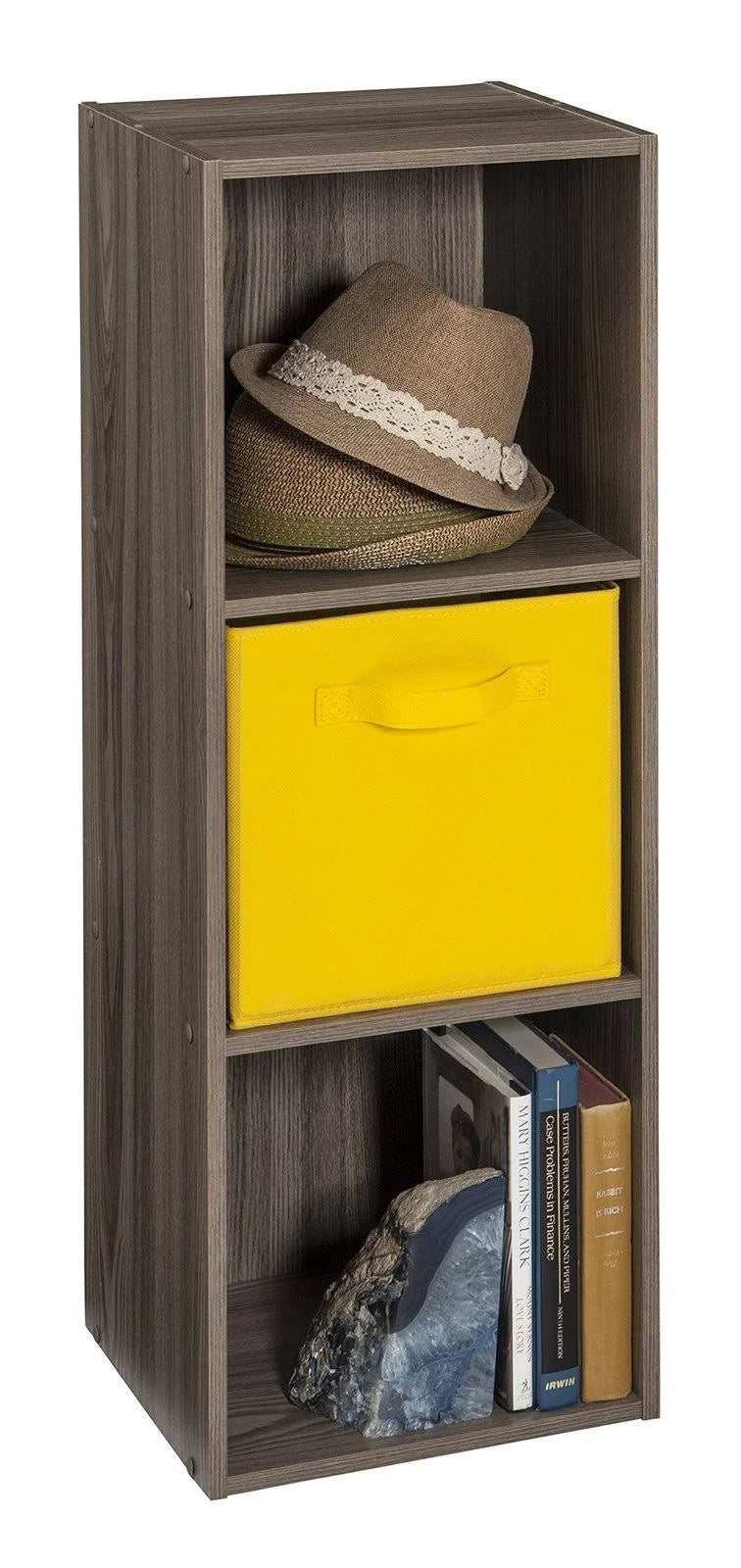Natural Gray 3-Cube Organizer G19656
