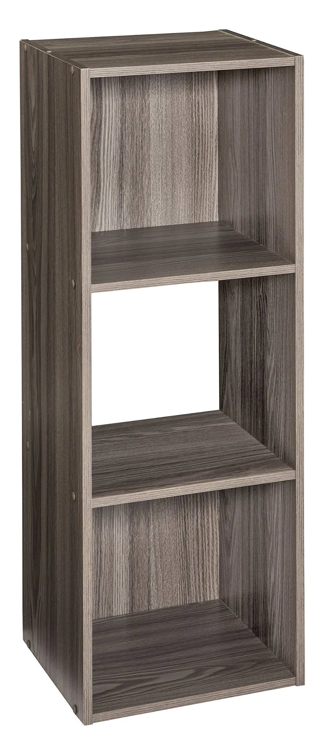 Natural Gray 3-Cube Organizer G19656