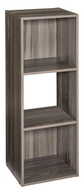 Natural Gray 3-Cube Organizer G19656