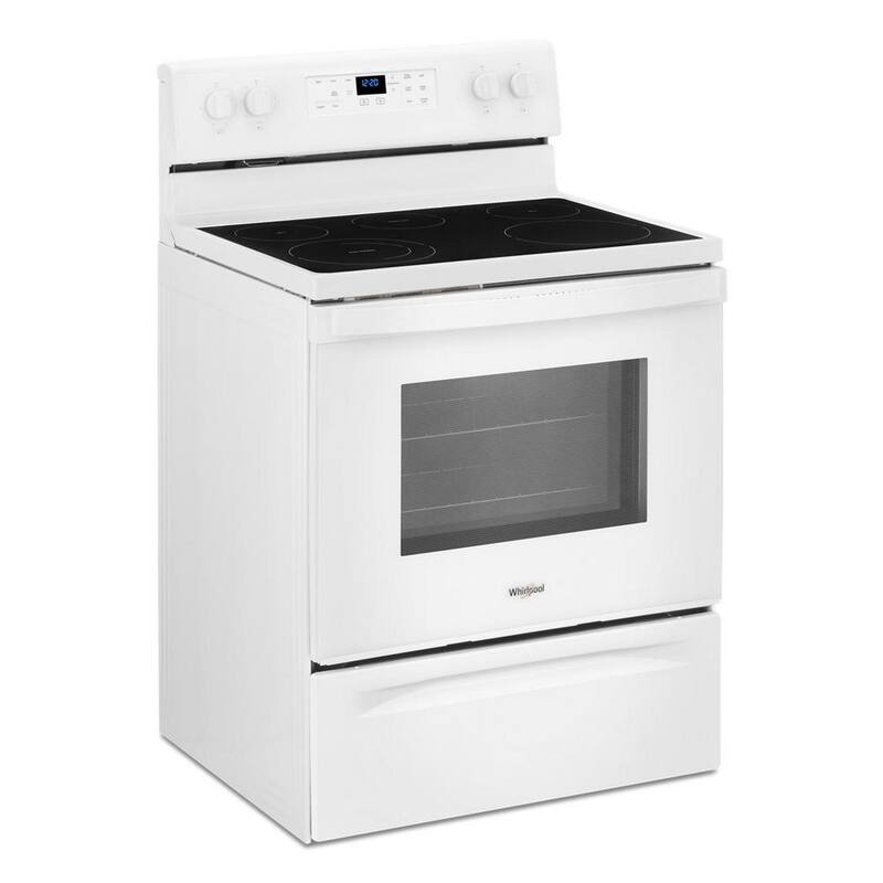 White 5.3 cu. ft. Electric Range A947