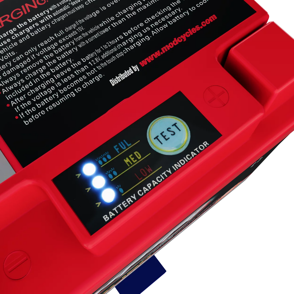 Lithium Ion Battery for Motorcycles ATV and Scooters Y2497