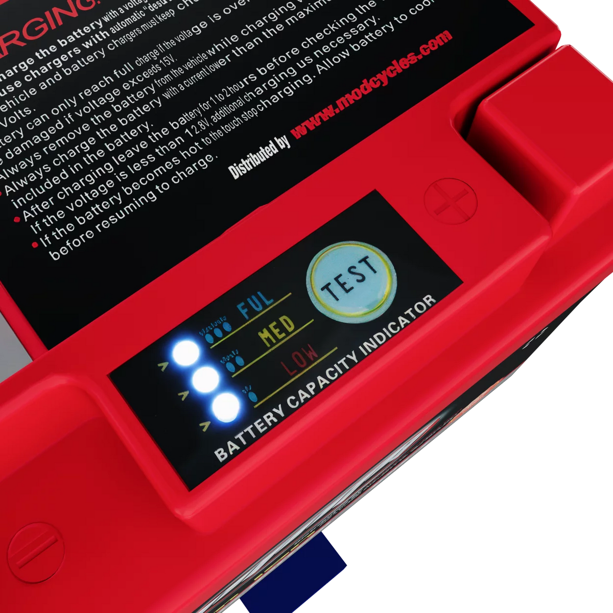 Lithium Ion Battery for Motorcycles ATV and Scooters Y2497