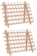Wooden Thread Rack for Sewing Quilting Embroidery Spools J72502