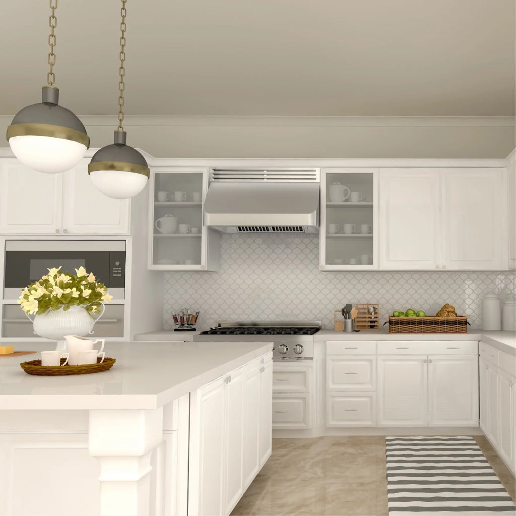 36 in. Stainless Steel Under Cabinet Range Hood P735