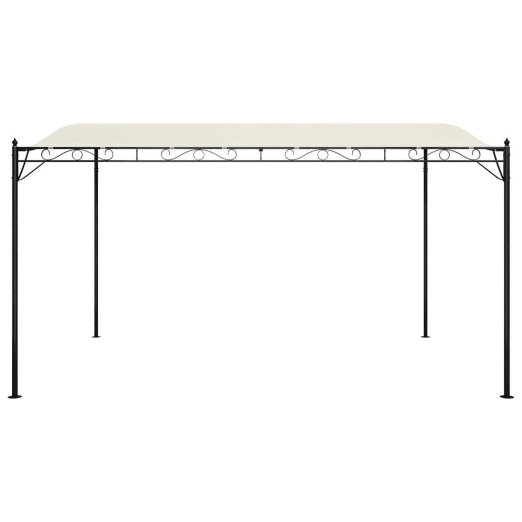 Canopy 13.1'x9.8' 0.6 ozft² Fabric and Steel A2363