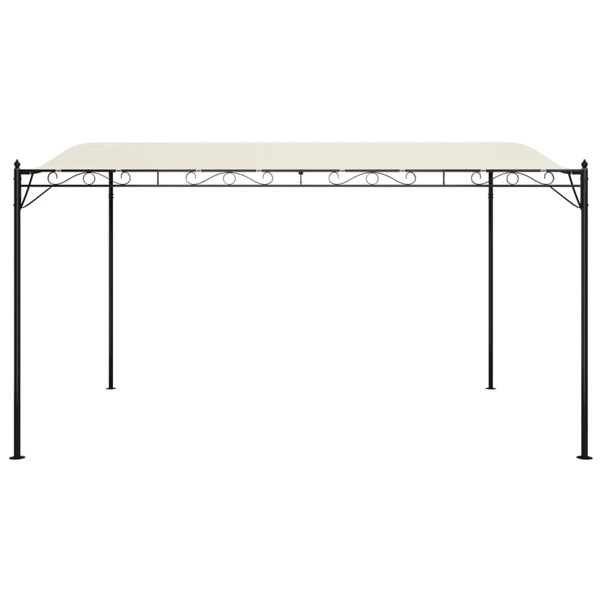 Canopy 13.1'x9.8' 0.6 ozft² Fabric and Steel A2363