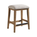 Oak Backless Stool, Set of 2 B7763