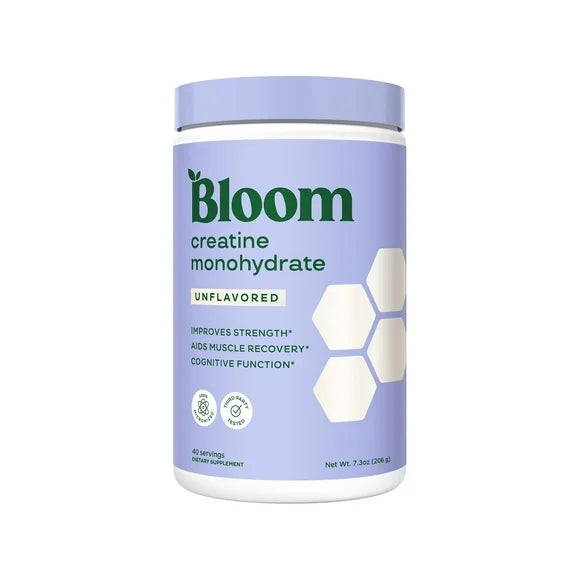 Creatine Monohydrate Powder Unflavored 40 Servings K4884