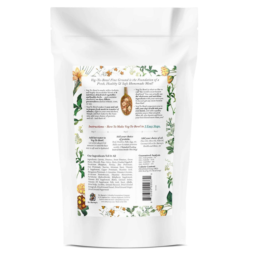 Fine Ground Dog Food S27728
