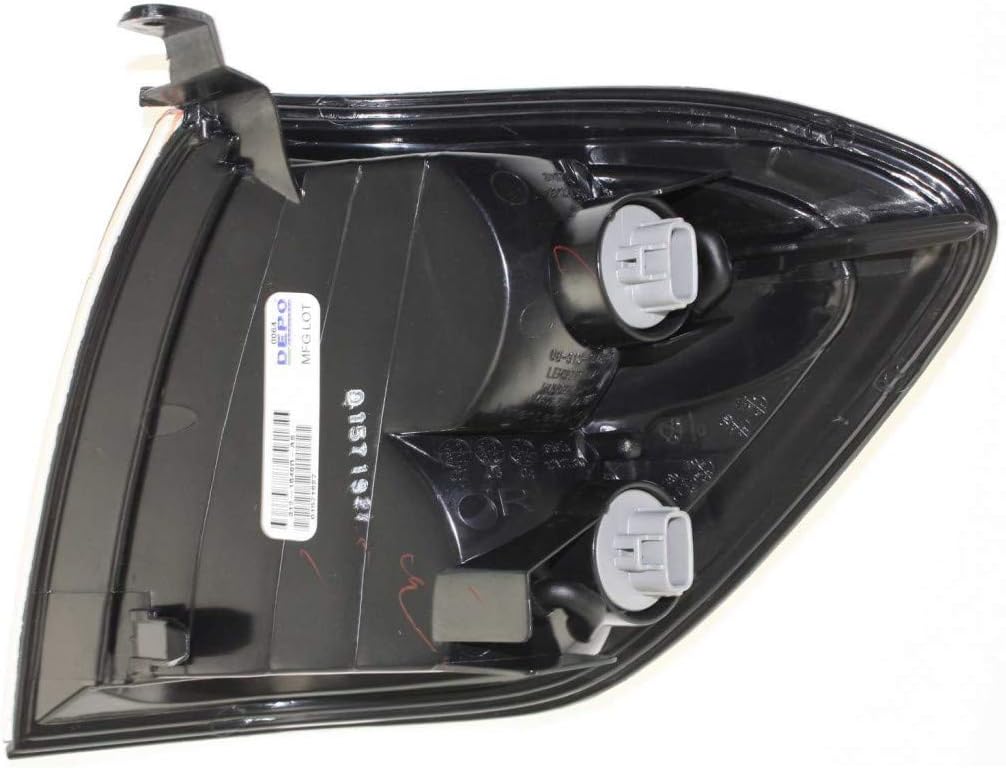 Signal Light Assembly Passenger Side Pack of 2 J355