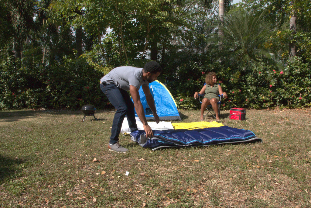 Black Camp Mat 20"x72"x1" Y18955