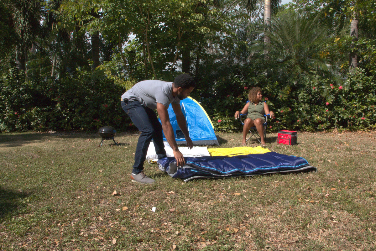 Black Camp Mat 20"x72"x1" Y18955
